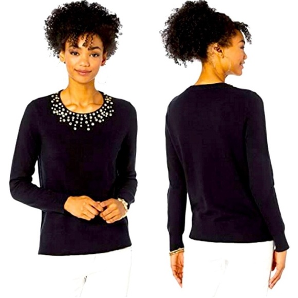 💥PRICE DROP💥 Lilly Pulitzer Odetta Sweater - Picture 1 of 7